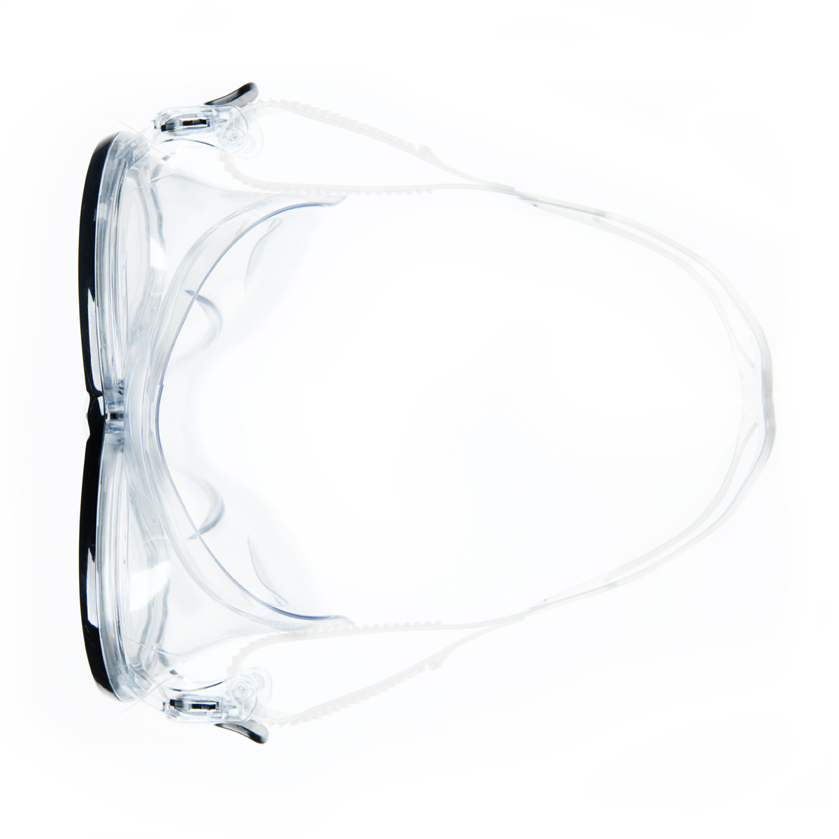 Маска для плав. Salvas Change Mask, CA195C2TNSTH, закален.стекло, Silflex, р. Senior, черный