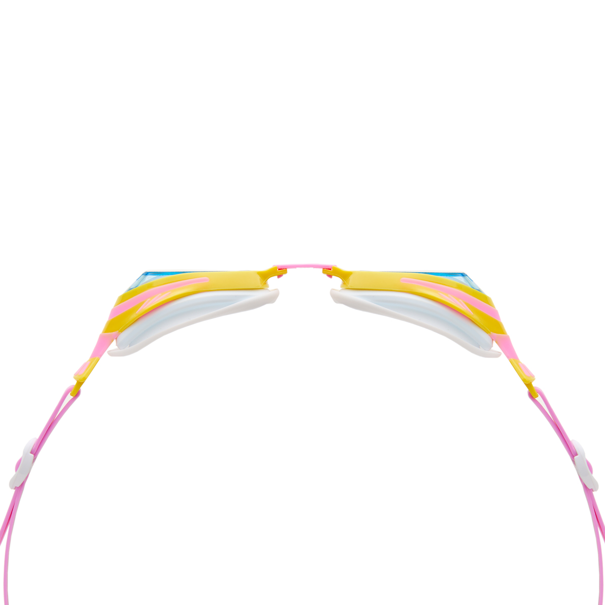 Очки детские для плав.TORRES Fish Kids, SW-32522PK,голуб. линзы,оранж-роз.оправа, раздв. рег.ремешок