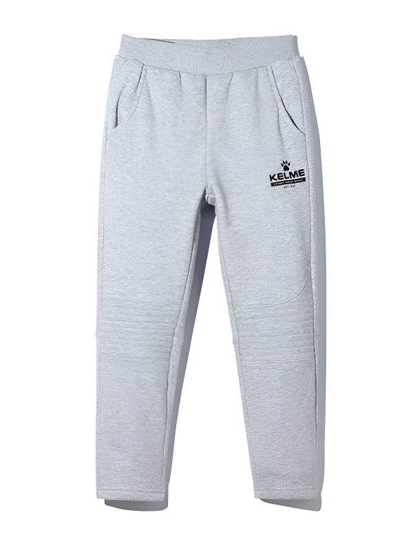 Детские брюки KELME Boy's Knitted Trousers Grey