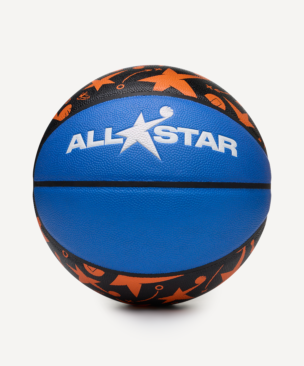 Мяч баскетбольный JOGEL Allstar-2026 №7, размер 7