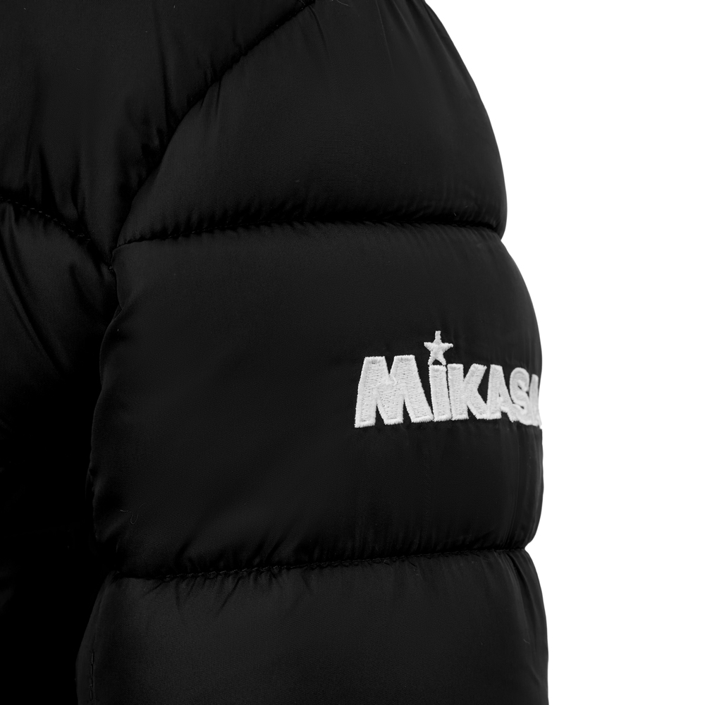 Куртка утепленная с капюшоном жен. MIKASA MT913-049-S, р.S, полиэстер, нейлон, черный