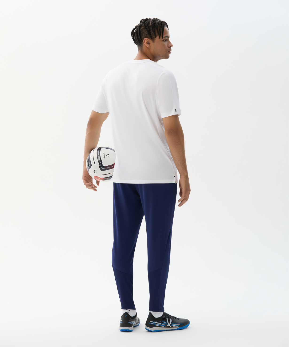 Брюки тренировочные с карманами JOGEL PREMIER PerFormDRY Training Pants, темно-синий, размер L