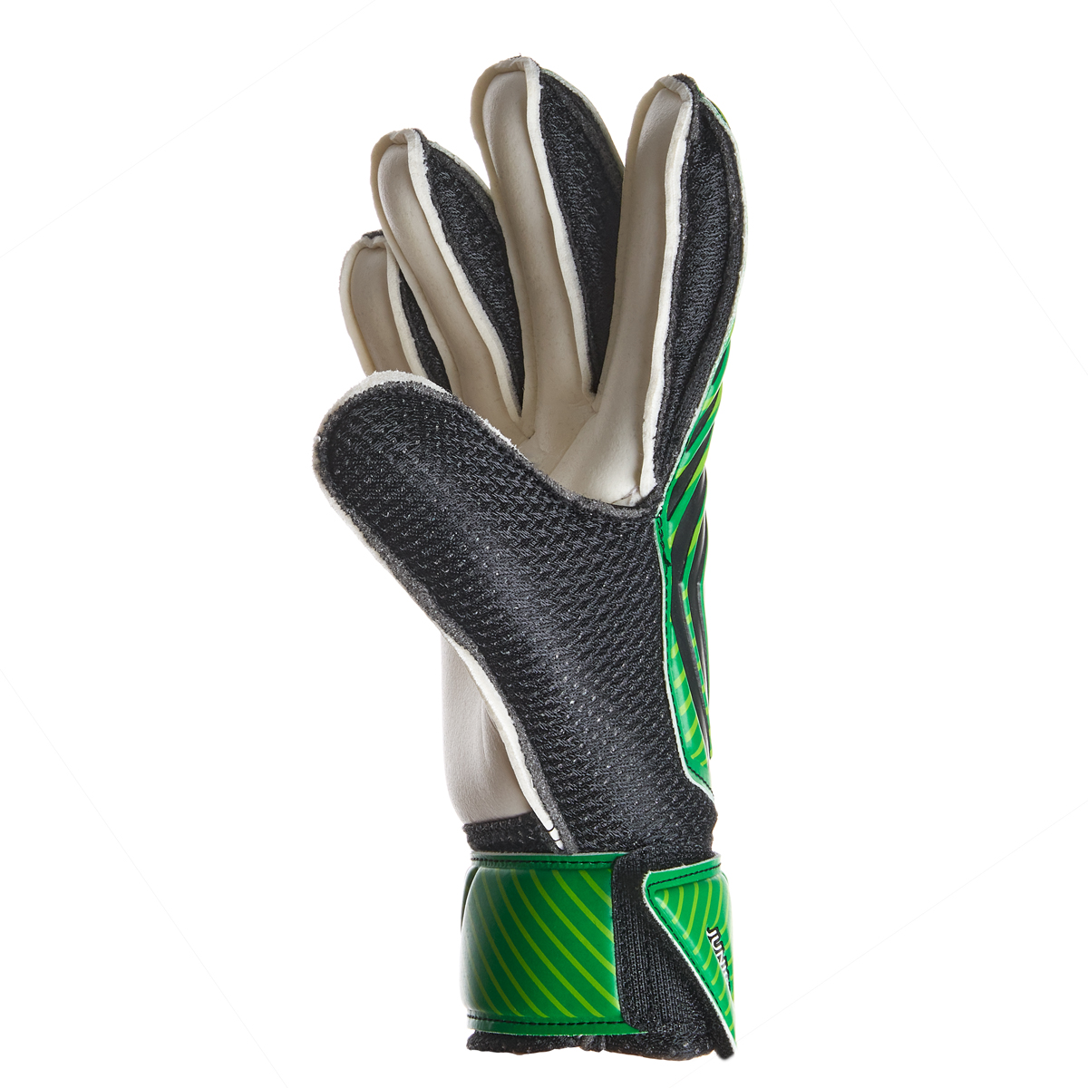 Перчатки врат. TORRES Junior, FG0523606-7, р.7, 3 мм латекс, удл.манж.,черно-зеленый