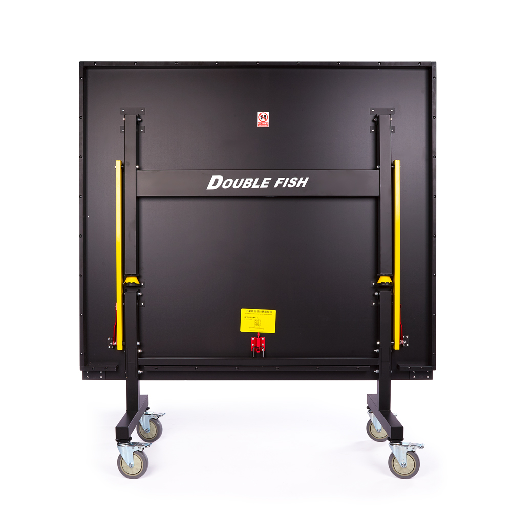 Стол для наст. тенниса DOUBLE FISH 226G, Indoor для закрытых помещений, толщина 22мм, зеленый