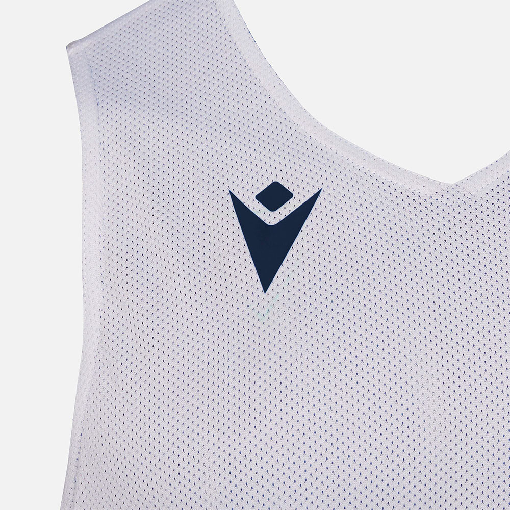 СЦ*Майка баскетбольная муж. MACRON Propane, 40280701-BL-5XL, р.5XL, 100% полиэстер, темно-синий