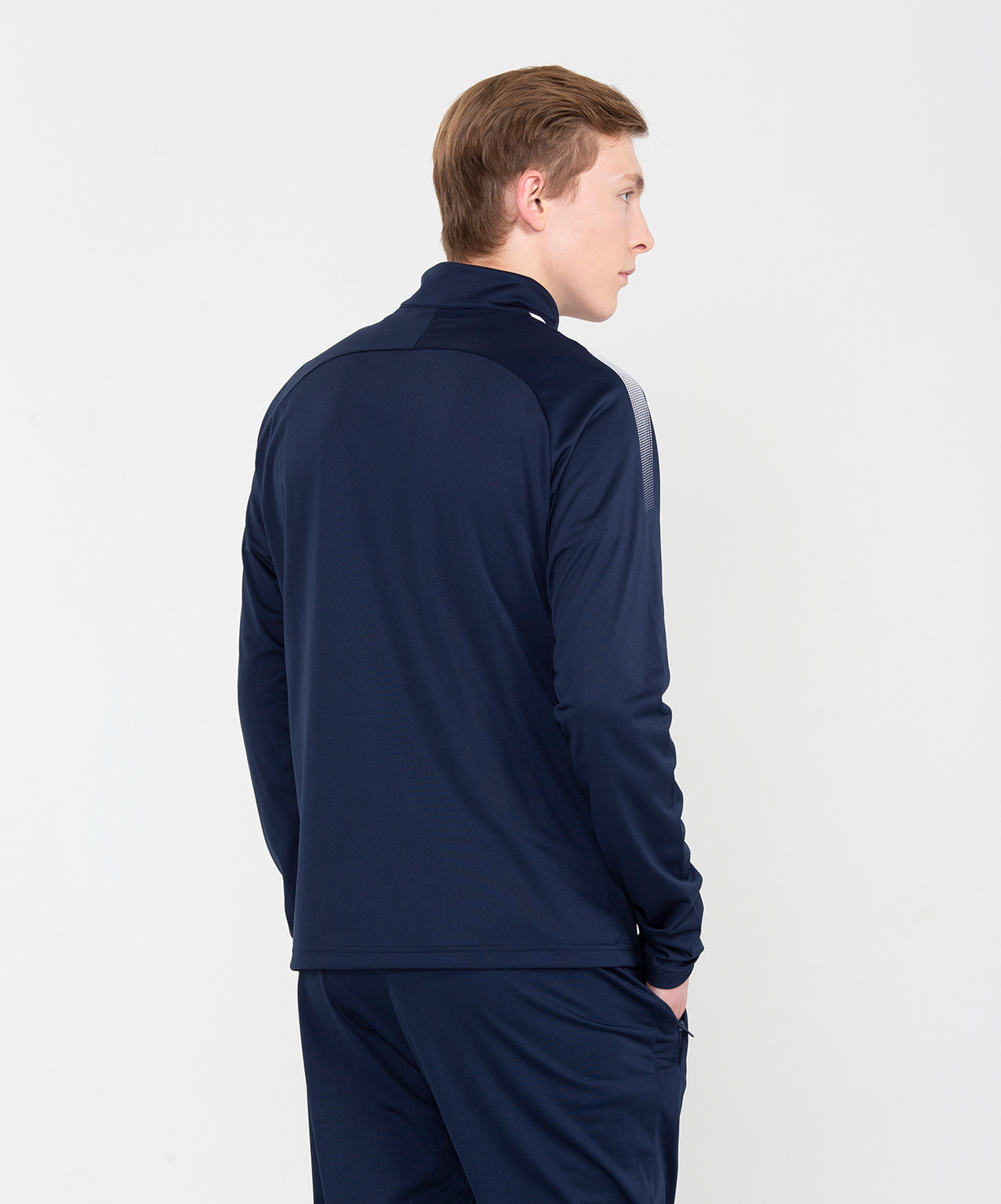 Джемпер тренировочный CAMP Training Top 1/4 Zip, темно-синий, размер L