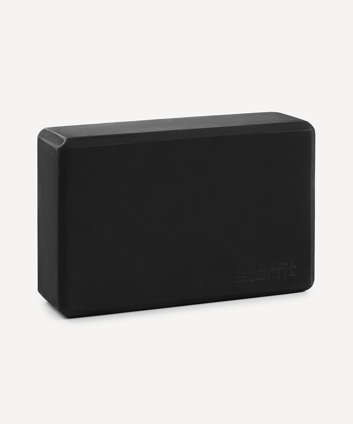 Блок для йоги STARFIT YB-200 EVA, черный