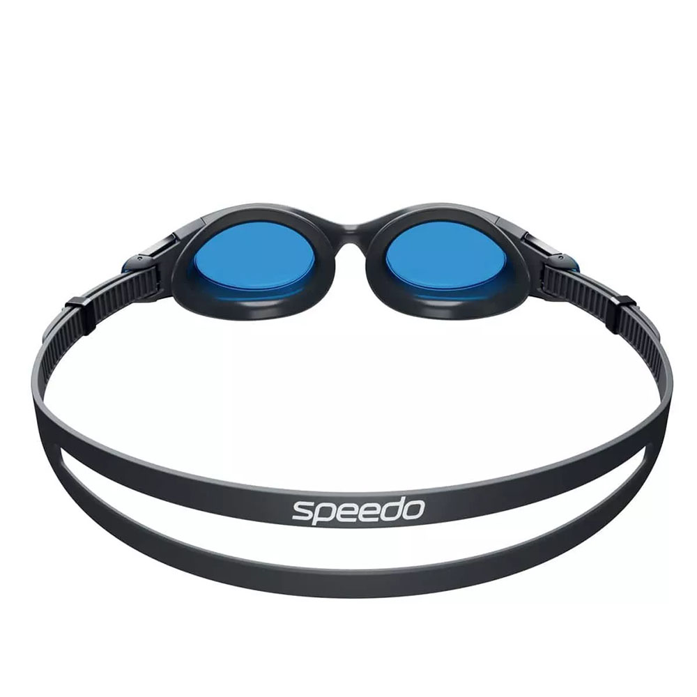Очки для плав. SPEEDO Hydrosity 2.0, 8-00446017880, СИНИЕ линзы, черная оправа