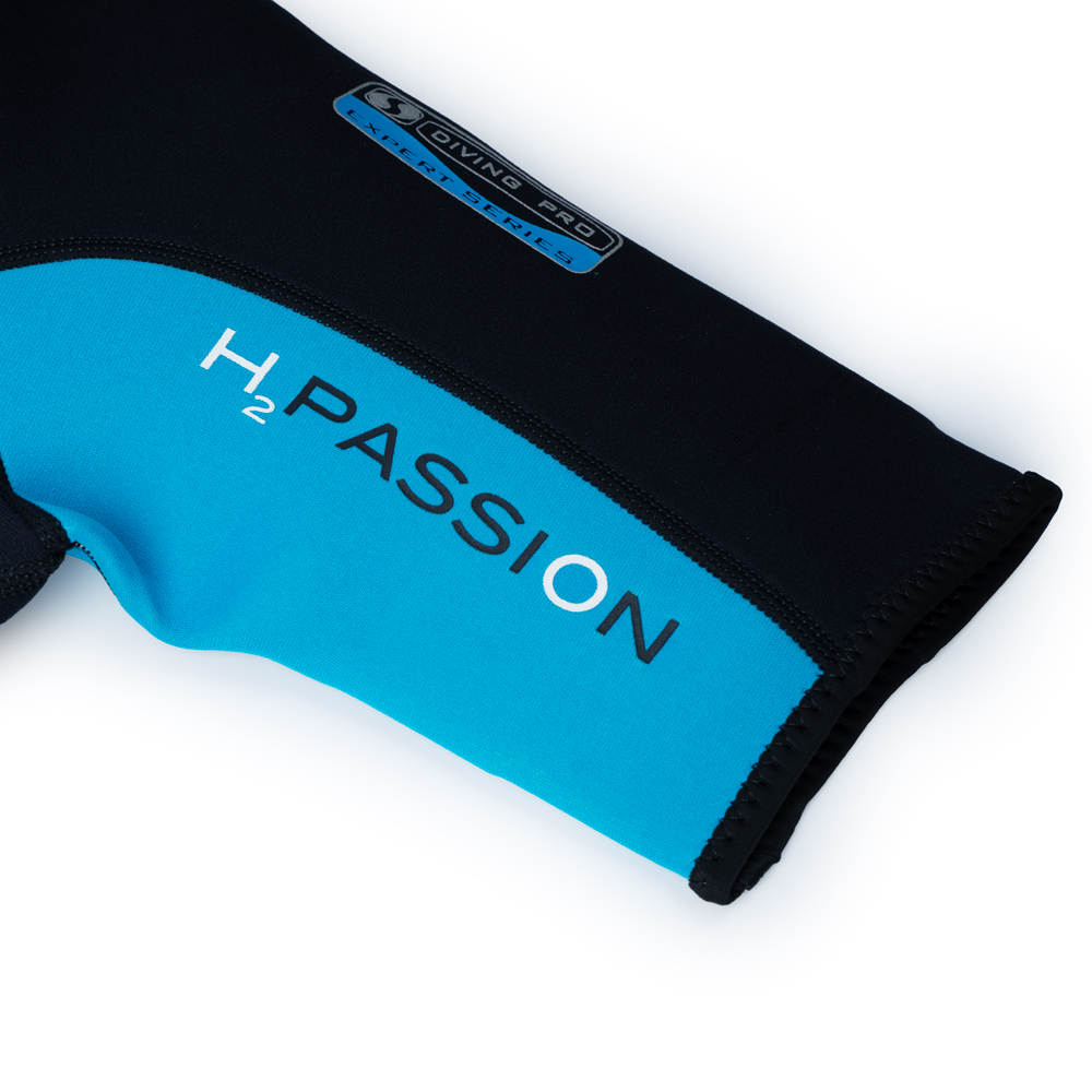 Гидрокостюм для плавания женский Salvas Shorty Sirene Lady, MS0060-M, р. M, неопрен, чёрн-гол