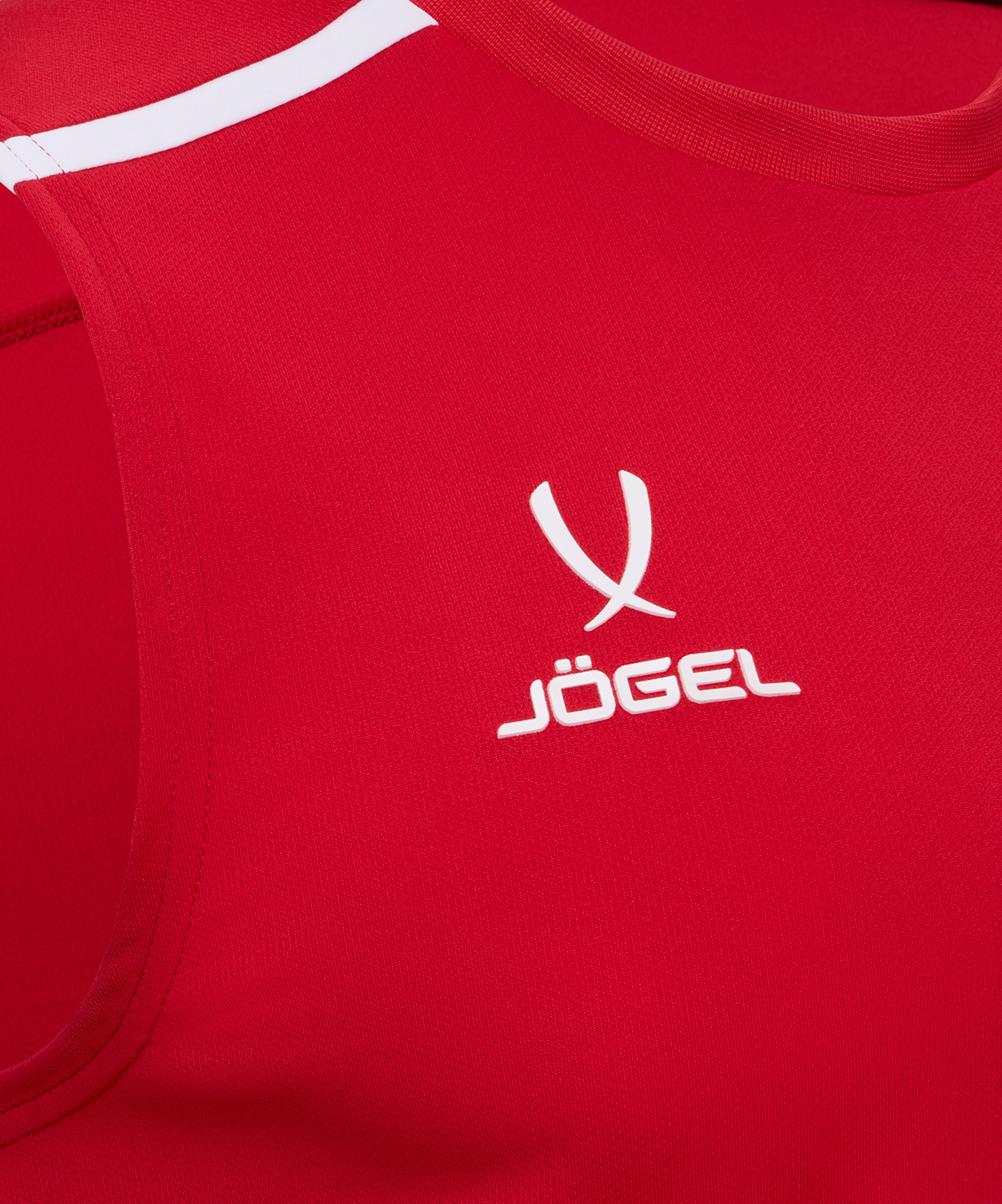 Майка тренировочная JOGEL DIVISION PerFormDRY Training Sleeveless, красный, размер L