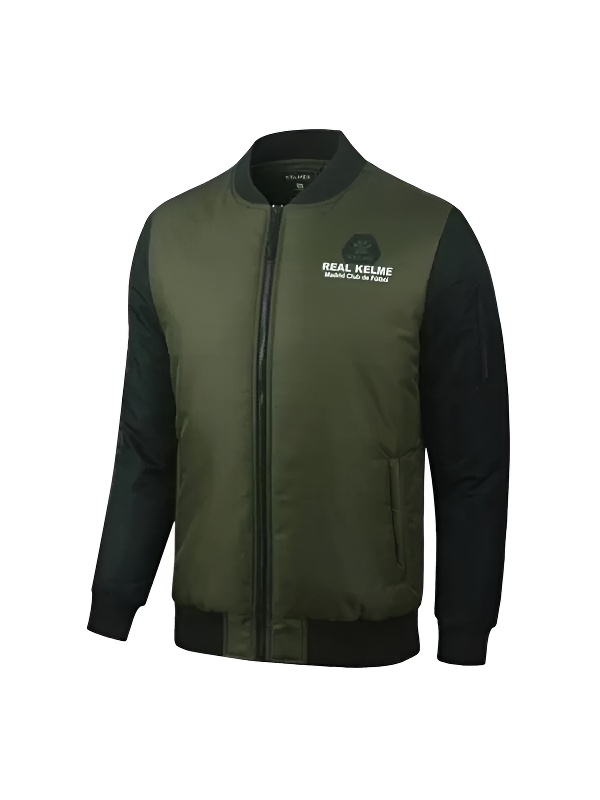 Бомберы KELME Men's Cotton Clothing (Dark Green/Black)