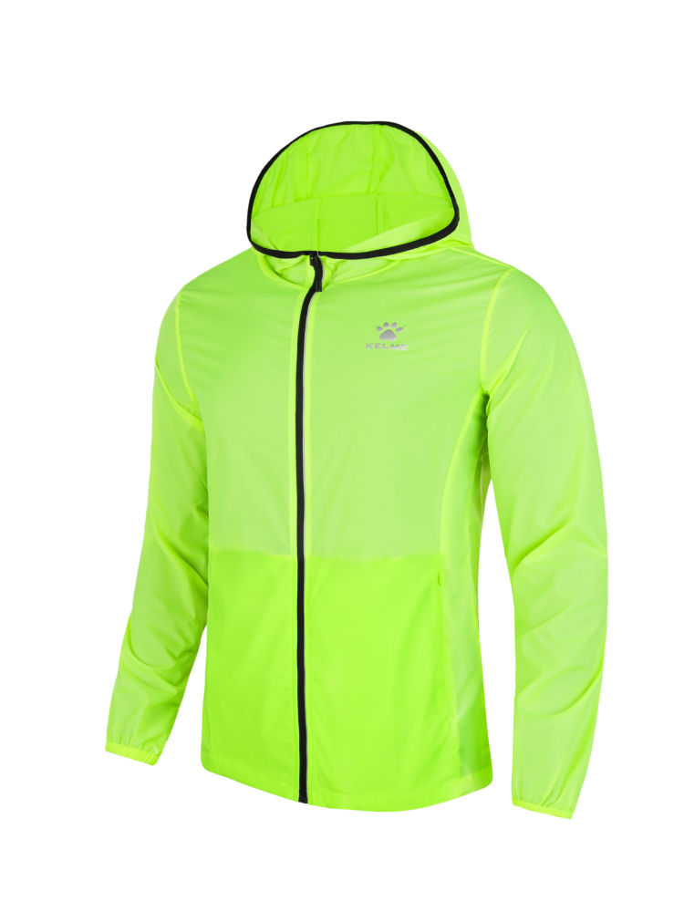 Детская ветровка KELME Thin Trench Coat Light Green