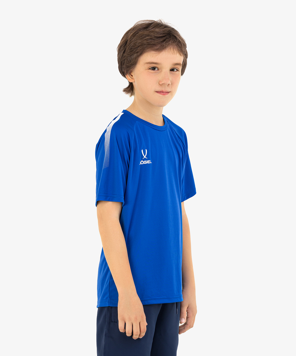 Футболка тренировочная Camp Traning Tee, синий, детский, размер XS