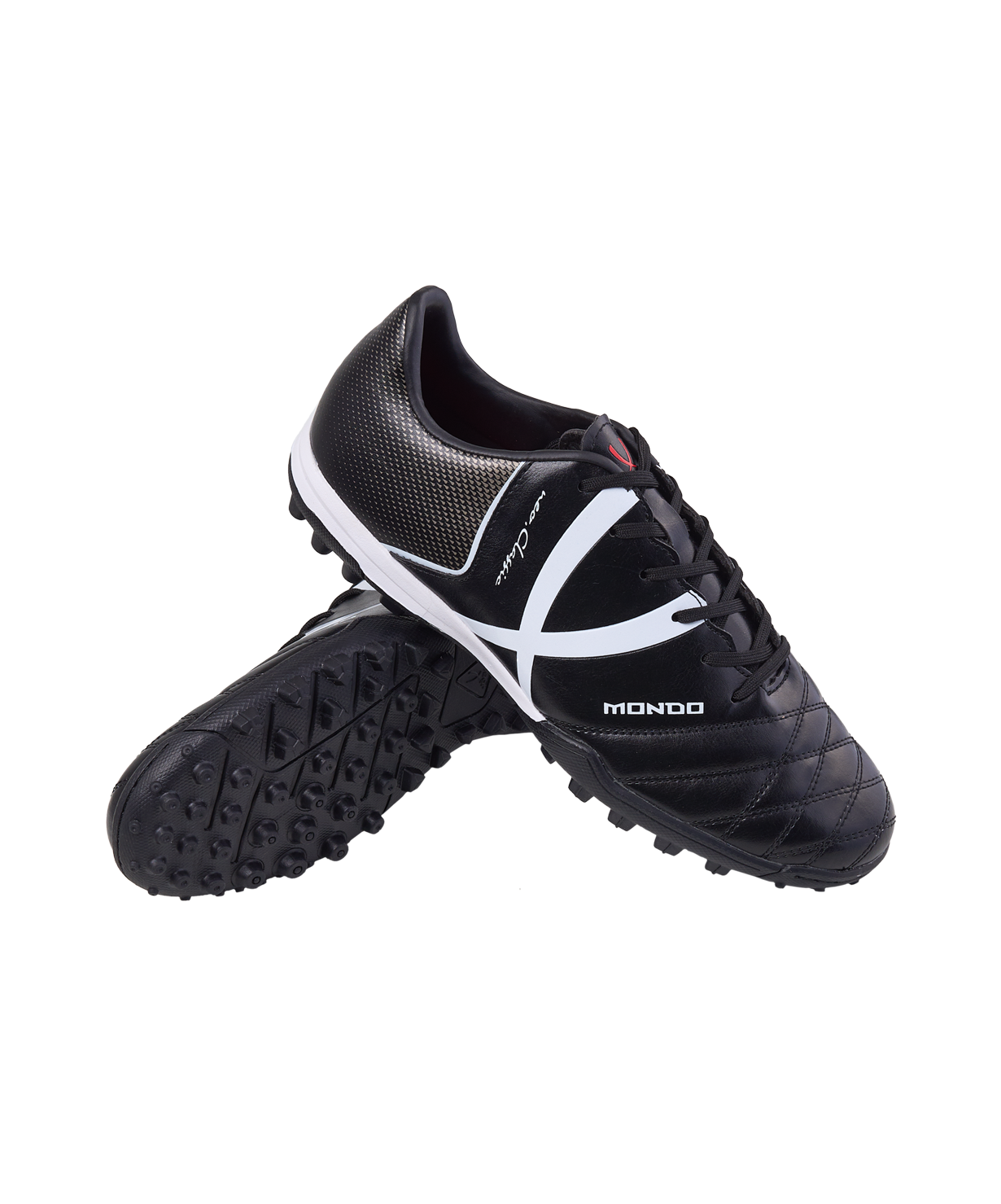 БЕЗ УПАКОВКИ Бутсы многошиповые JOGEL Mondo TF Black/white