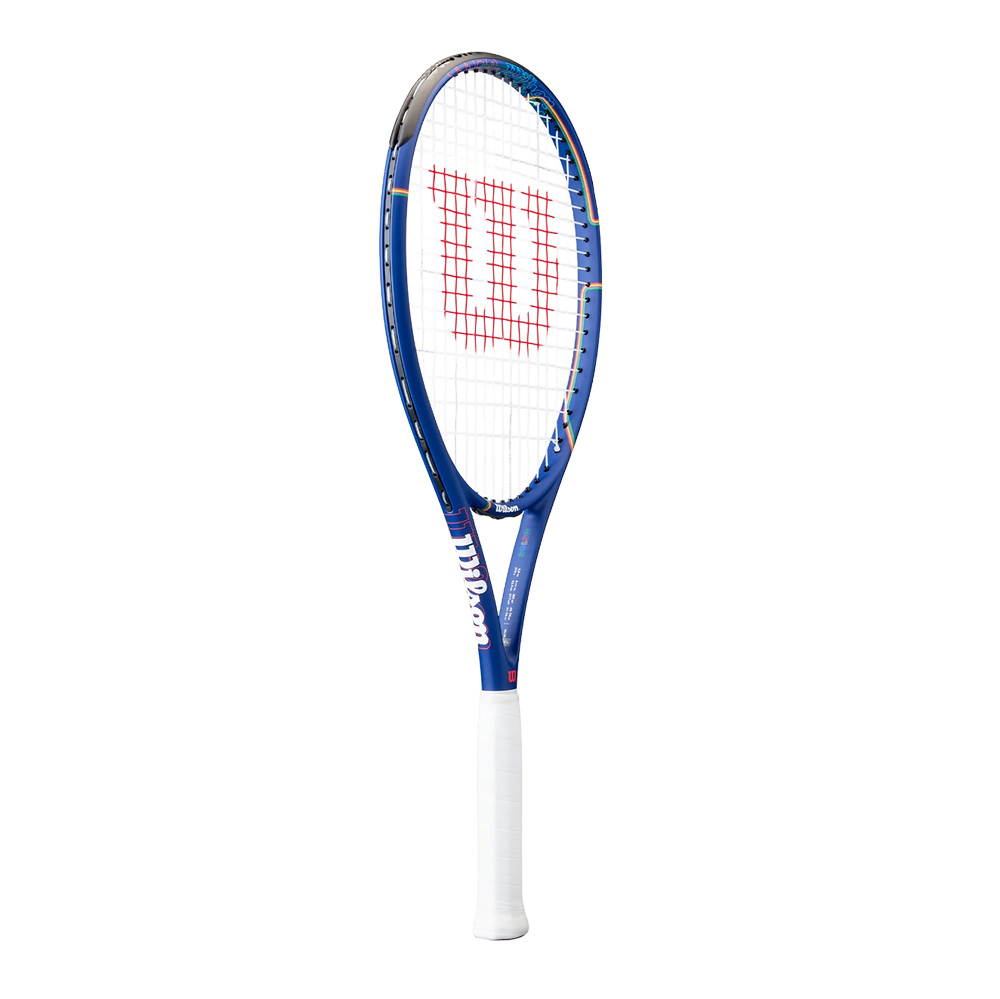 Ракетка б/т Wilson US Open GS 105, Gr2, WR198310U2, для любителей, композит, со струн., синий