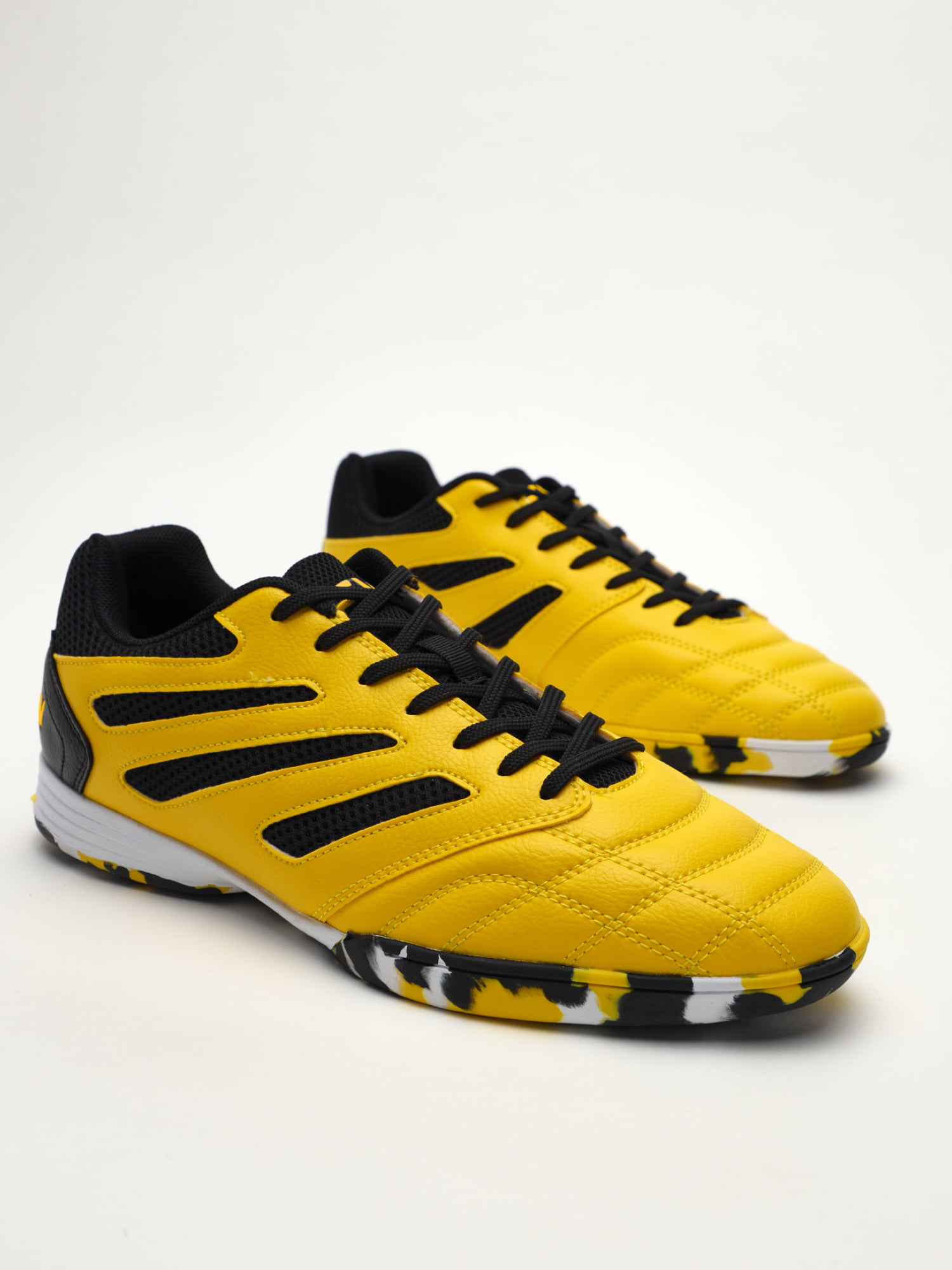 Детские футзалки FN SHADOW MIX (Yellow/Black)