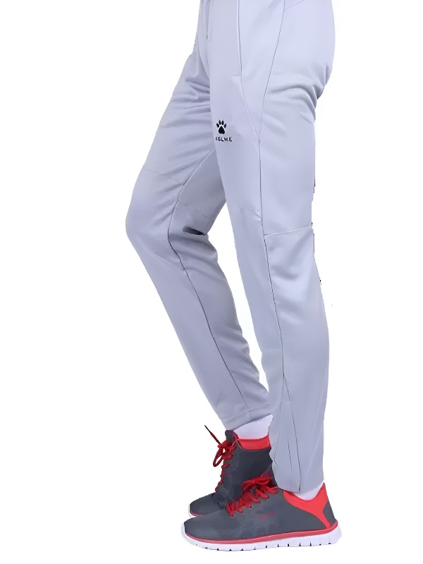 Брюки KELME Knitted Straight Trousers White