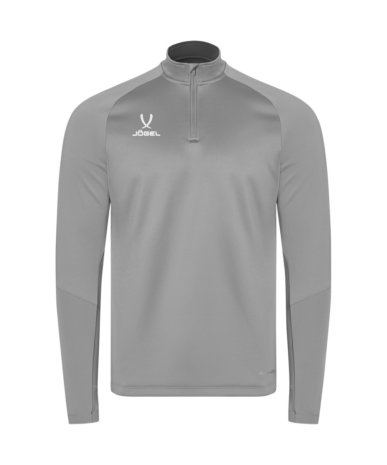 Джемпер тренировочный JOGEL PREMIER PerFormDRY Training 1/4 Zip Fleece Top, серый, размер L