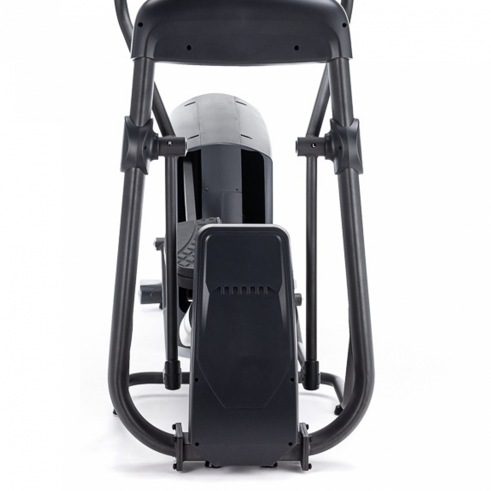 Эллиптический тренажер с автонаклоном профессиональный BRONZE GYM E1000M PRO TFT TURBO (new)