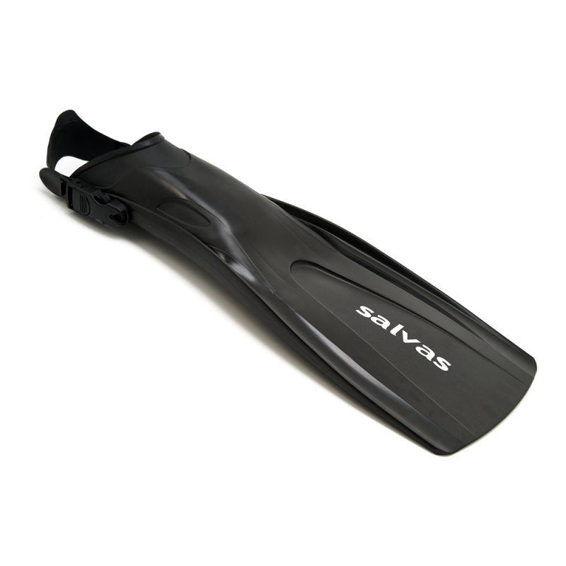 Ласты для плав. Salvas Hazard Plus Fin, BA160MLNNSTS,TPR и Novaflex, р.M/L, черный