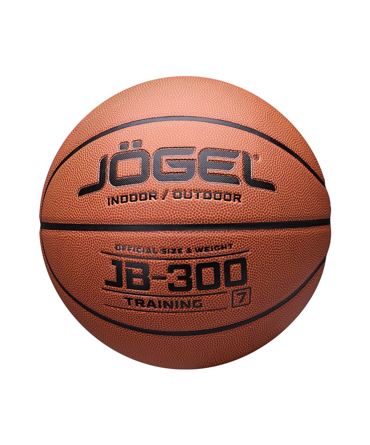 Мяч баскетбольный JOGEL JB-300 №7 NEW