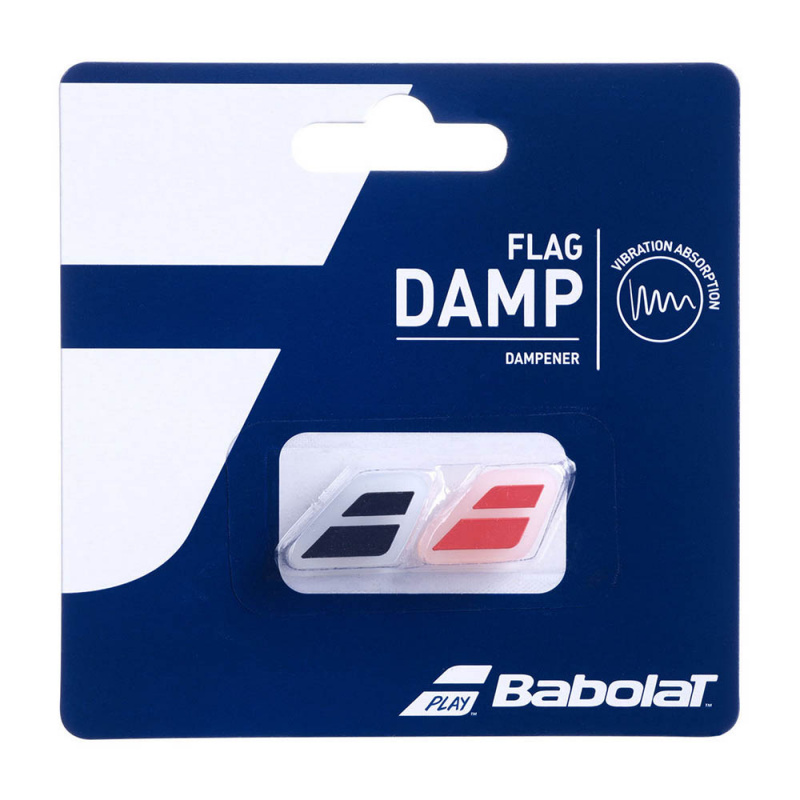 Виброгаситель BABOLAT Flag Damp, 700032-189, черно-флуоресцентный