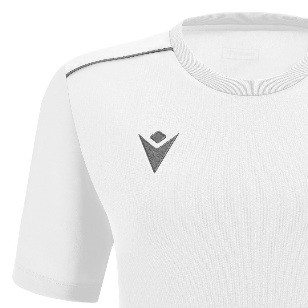 Футболка игровая жен. MACRON Ariel, 51750100-WT-M, р.M, 100% полиэстер, белый