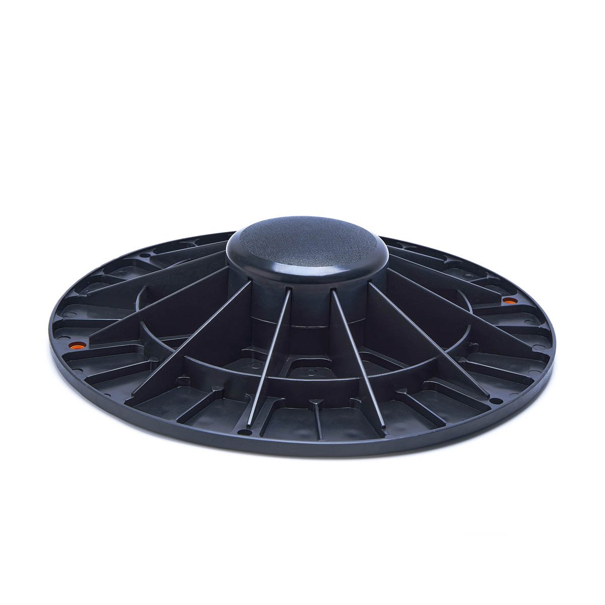 Балансирующий диск TORRES, AL1011, диаметр 40 см., нескользящее покрытие, черно-оранжевый