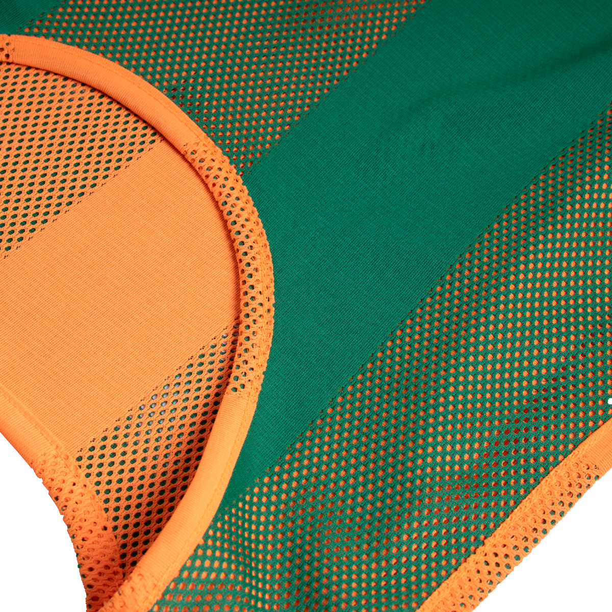 Манишка TORRES двухсторонняя, TR11045O/G, р.Sr, тренировочная, полиэстер, оранж-зеленая