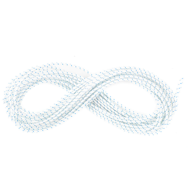 Трос кевл. для вол. сетки KV.REZAC, 6606, дл. 12 м, с 2 конц. петлями