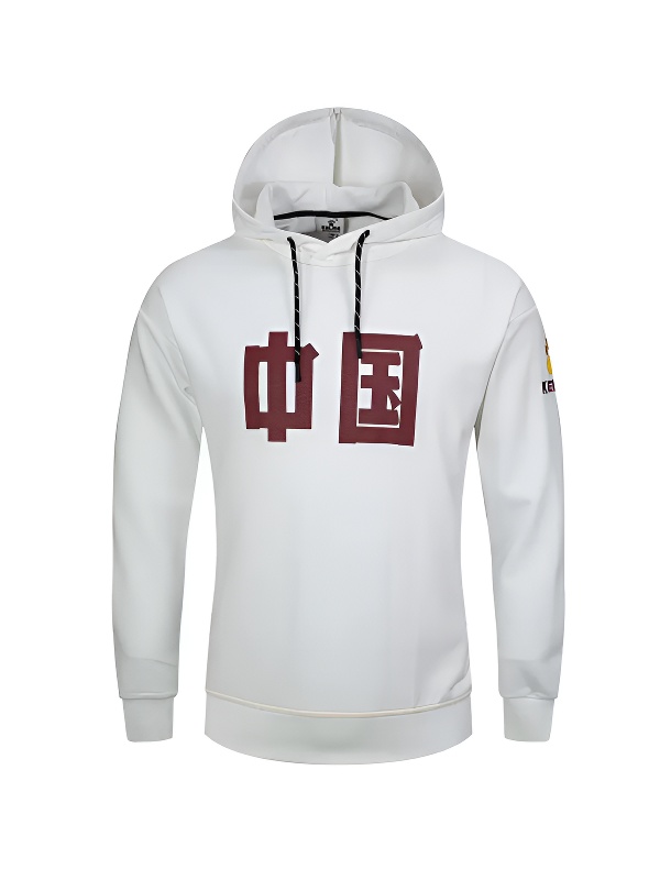 Худи KELME Men's Hooded Sweatshirt White