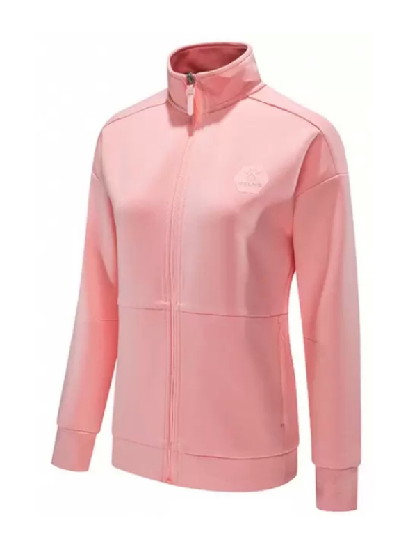 Олимпийка KELME Women's Knitted Jacket Pink