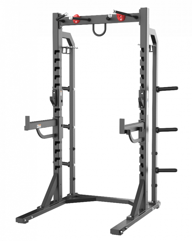 Полурама для приседов BRONZE GYM BR-1030, черная