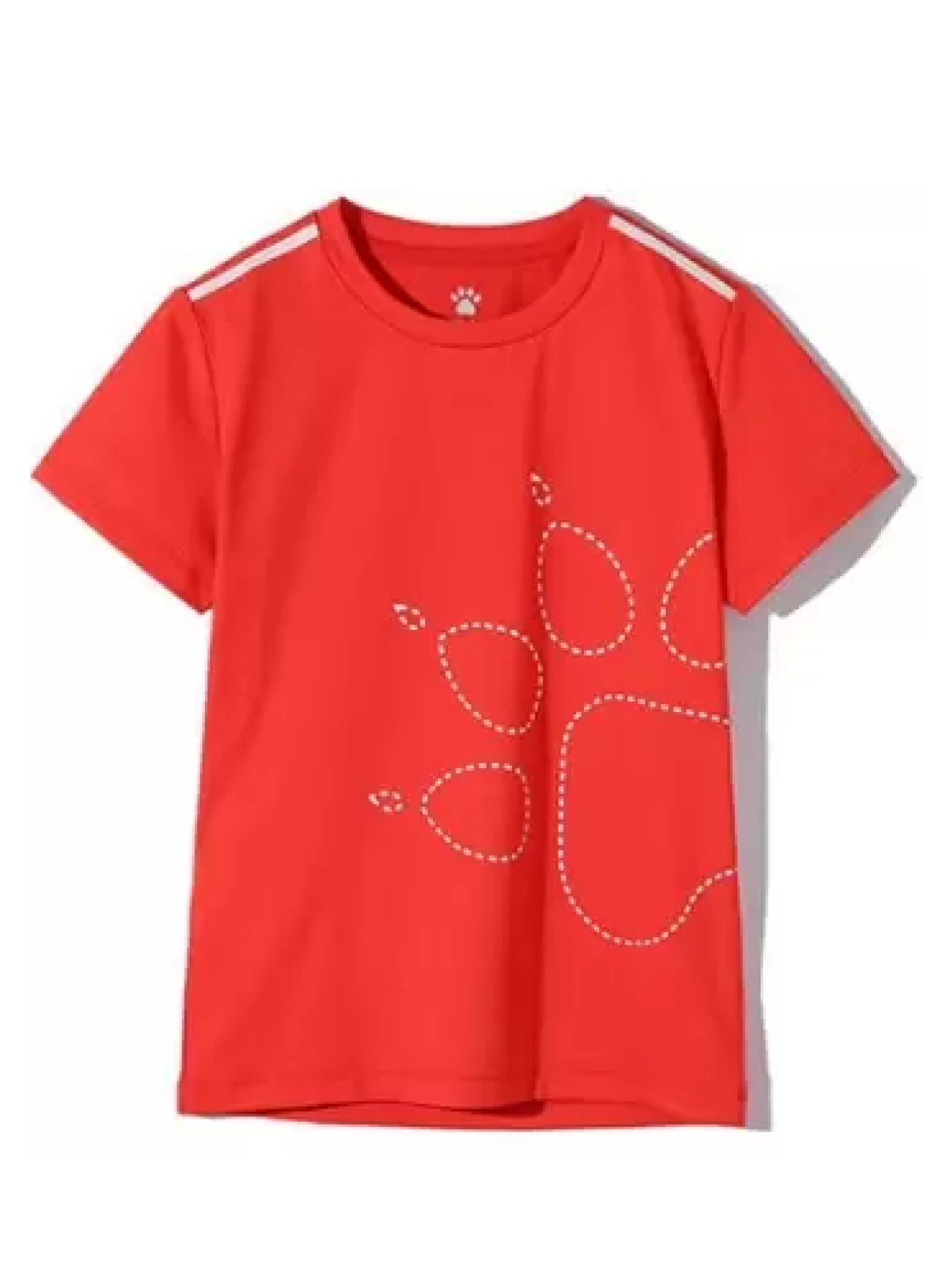 Детская футболка KELME Boys Short Sleeve T-Shirt Red