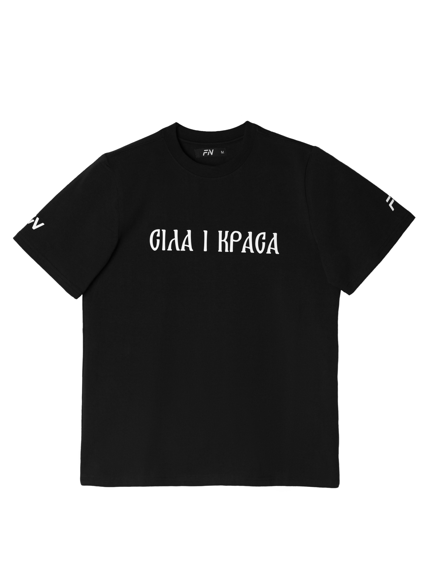 Футболка FN ESSENSE (Black/Red)