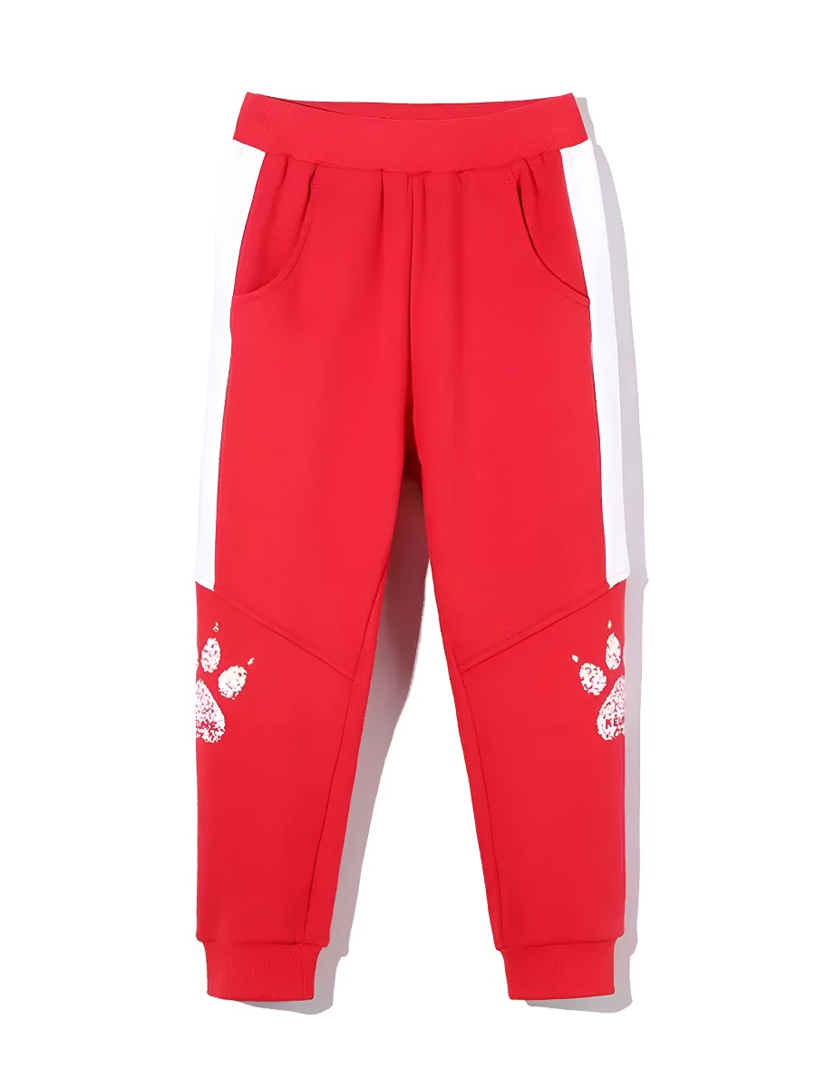Детские брюки KELME Boy's Knitted Trousers Red