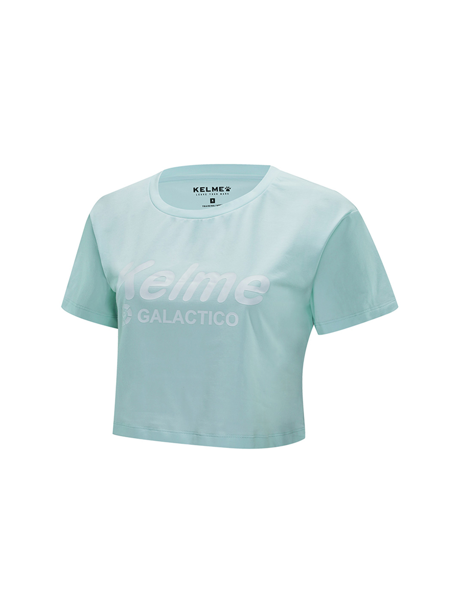 Футболка KELME Women's Short Sleeve T-Shirt Mint