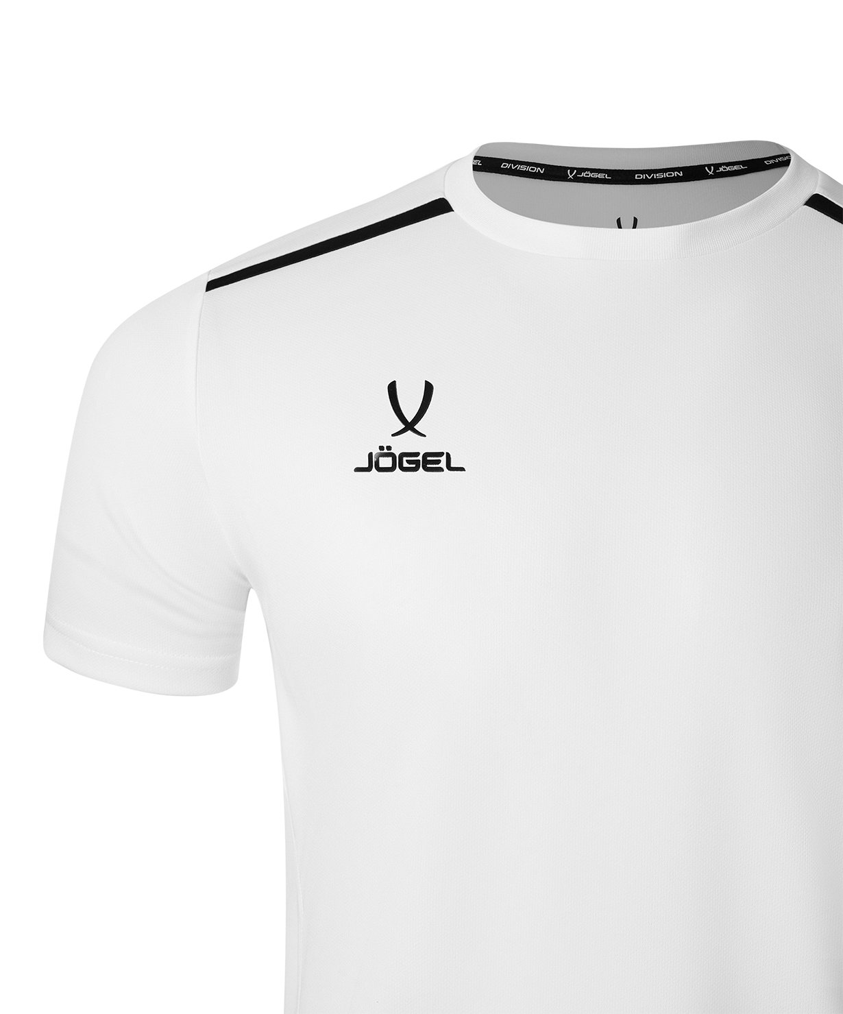 Футболка тренировочная JOGEL DIVISION Training Tee, белый, размер L