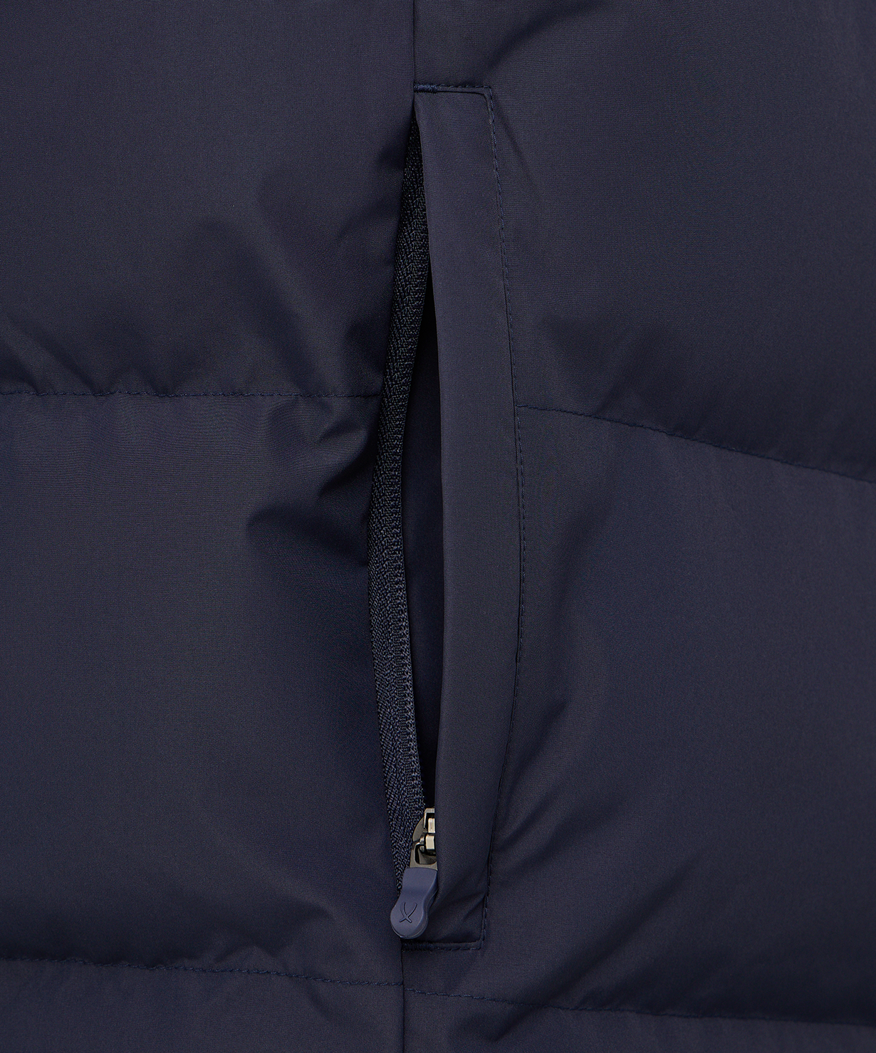 Жилет с капюшоном утепленный JOGEL ESSENTIAL PerFormPROOF Padded Hooded Vest, темно-синий, размер L