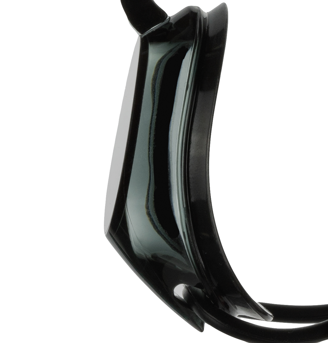 Очки для плав.TORRES Pro, SW-32217BS,дымч.линзы, смен.перенос.,черн.оправа, дв.регул.ремешок