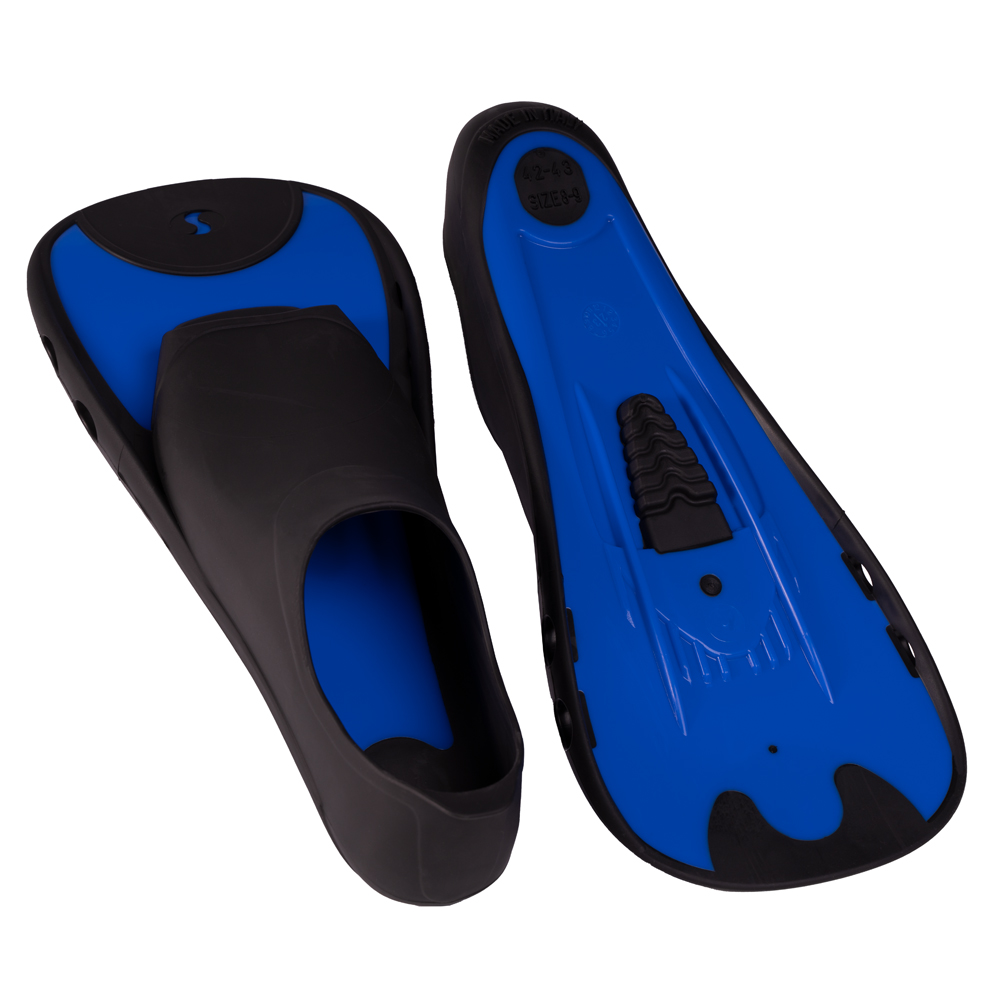 Ласты для бассейна Salvas F5 Fin, BA19142BBSTS,TPR и Technoflex, р.42-43, синий