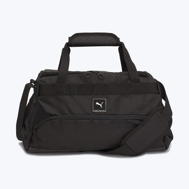 Сумка спортивная PUMA Training Small Sports Bag, 09091901, полиэстер, черный