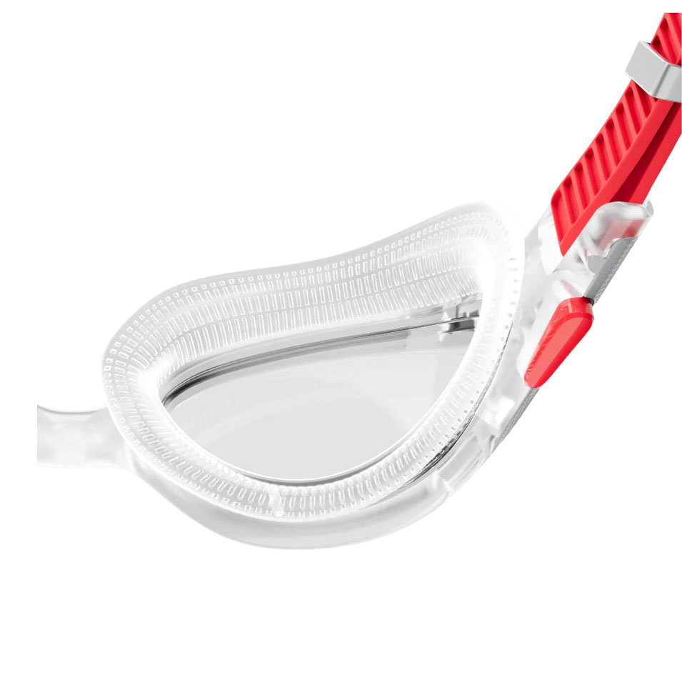 Очки для плав. SPEEDO Biofuse 2.0, 8-00233214515, ПРОЗРАЧНЫЕ линзы, прозрачная оправа