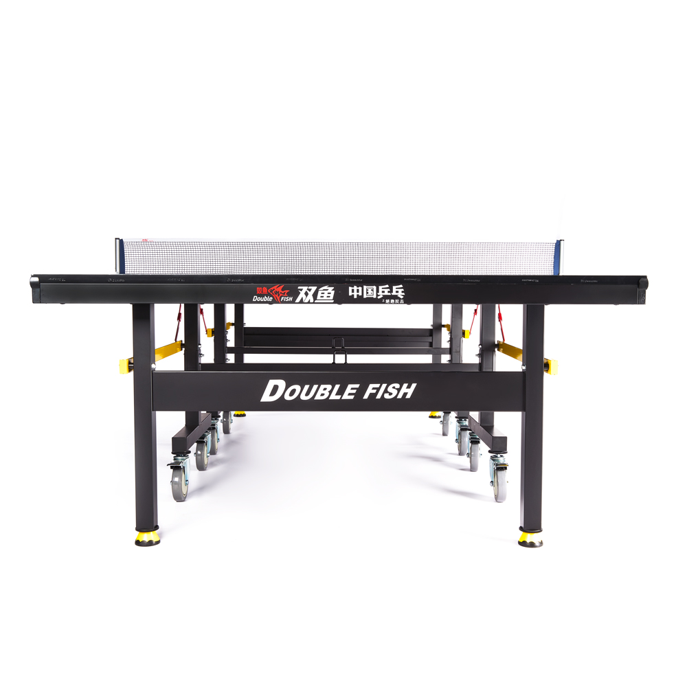 Стол для наст. тенниса DOUBLE FISH 226G, Indoor для закрытых помещений, толщина 22мм, зеленый