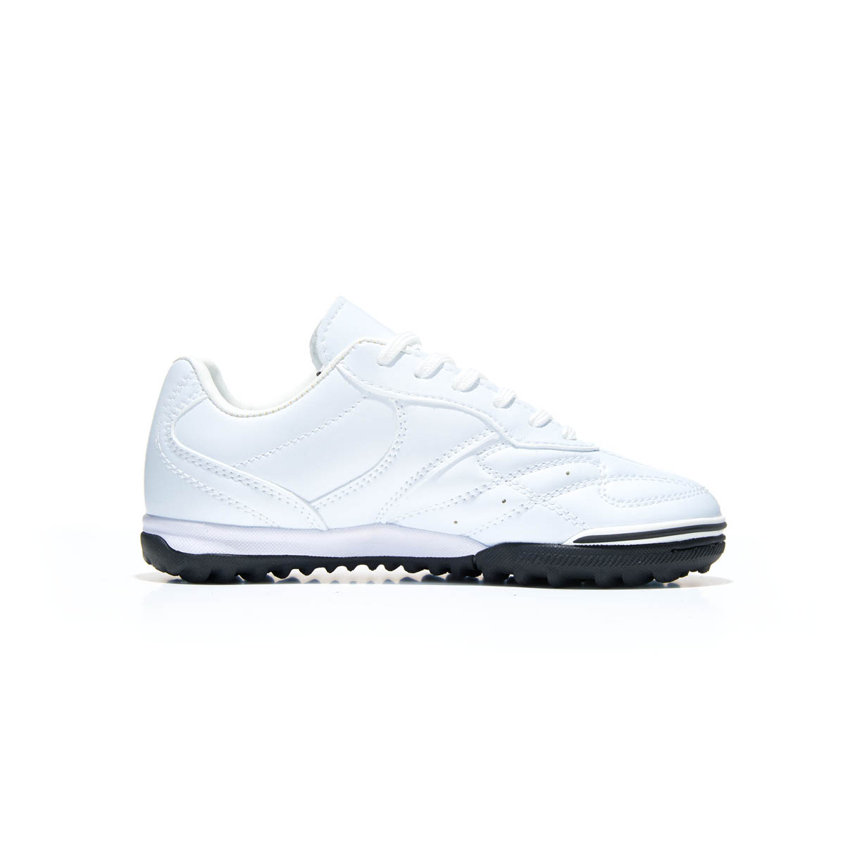 Бутсы футб.(многошиповки) TORRES TURF подростковые, TS245241210-36, р.36 , микрофибра, белый