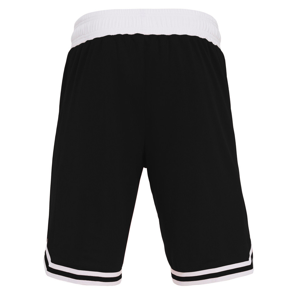 СЦ*Шорты баскетбольные мужские MACRON Thorium, 92790901-BK-3XL, р.3XL, 100% полиэстер, черный