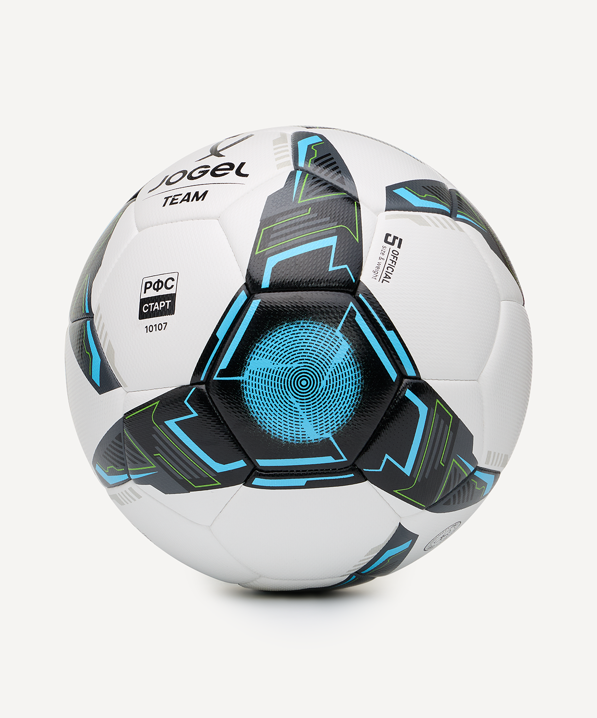 Мяч футбольный JOGEL Team №5, размер 5