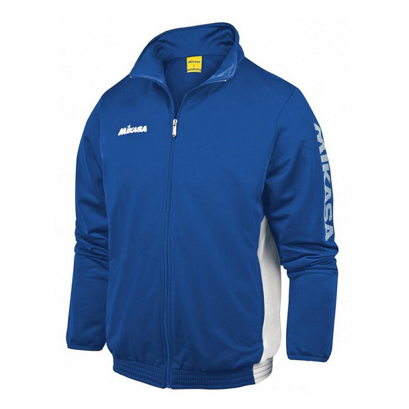 Куртка от костюма MIKASA MT704-025-M, р.M, 100% полиэстер, синий