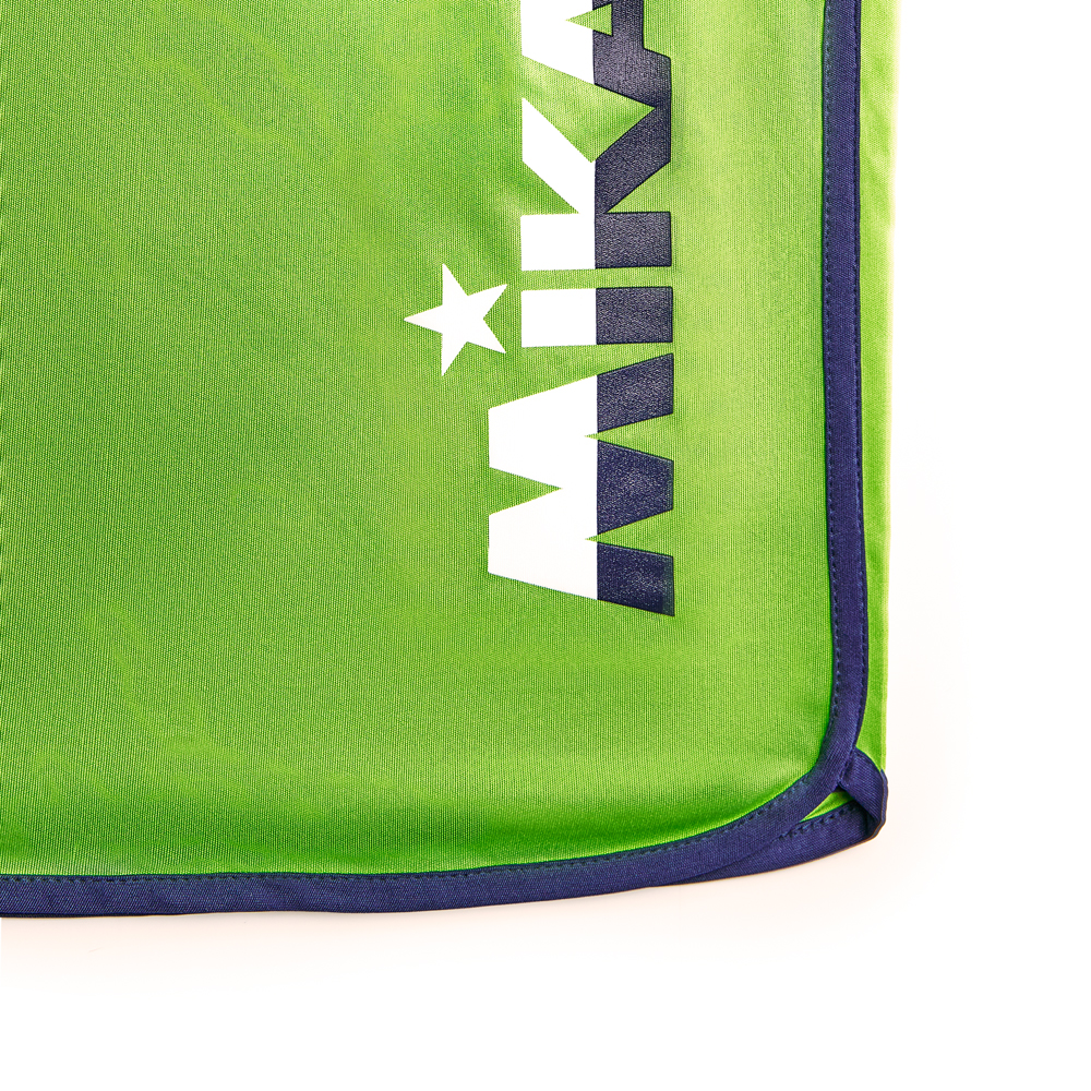 Шорты для пляж. вол. муж. MIKASA MT5020-VV15-S, р.S, 100% полиэстер, зеленый