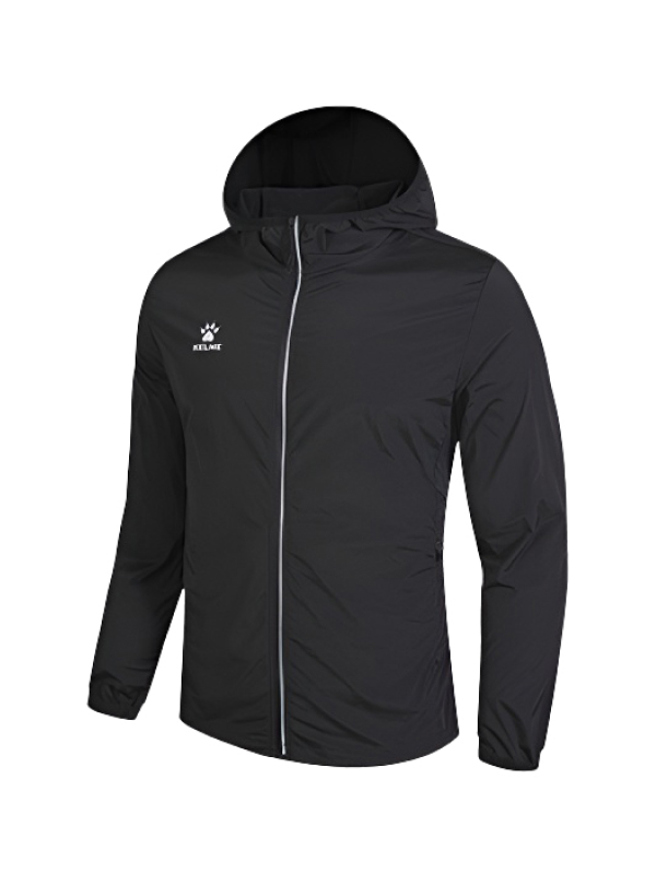 Детская ветровка KELME Thin Trench Coat Black